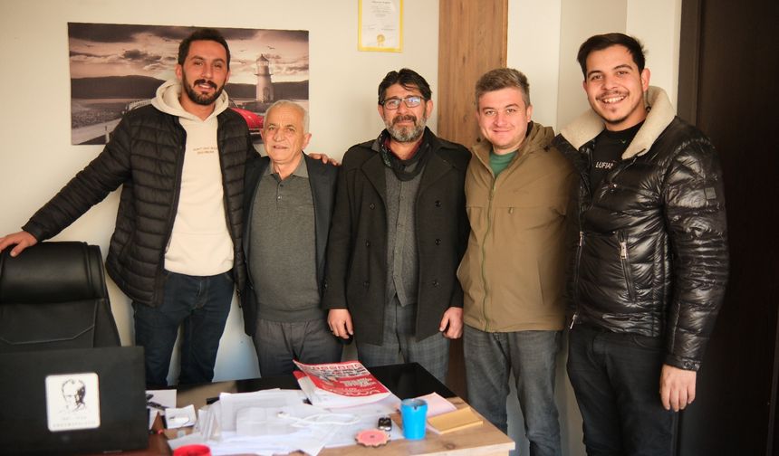 Şükrü Baş esnaf ziyaretlerine başladı