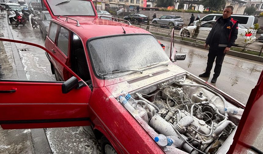 Boyabat’ta Yangın Paniği: Esnafın Yangın Tüpü Felaketi Önledi