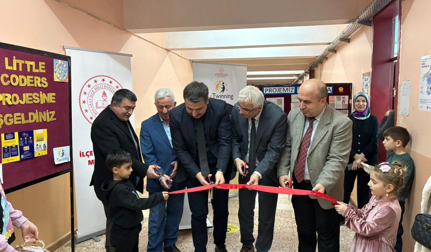 Little Coders Kodlama Projesi Sergisi Gerçekleştirildi