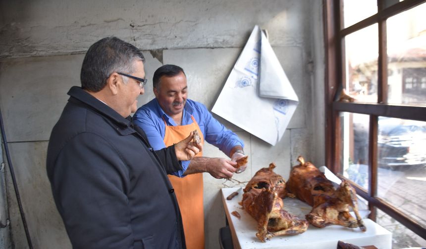 Vali Mustafa Özarslan Boyabat'ta esnafları ziyaret etti