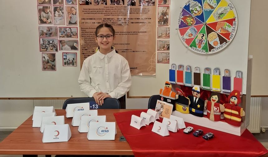 Boyabat’tan Türkiye Birinciliği: Afet Bilincine Örnek Proje