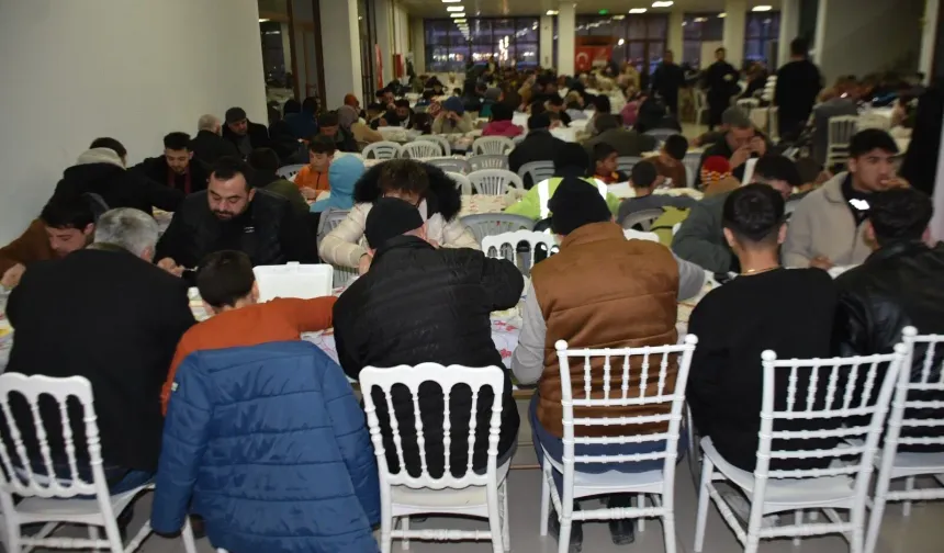 Boyabat’ta Ramazan Sofrası 15 Temmuz Kültür Merkezi’nde Kurulacak