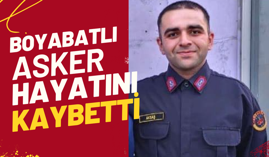 Boyabatlı asker vefat etti