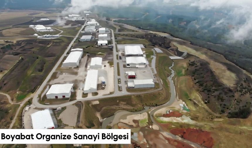 Boyabat OSB’de yatırım atağı: İstihdam hızla artıyor