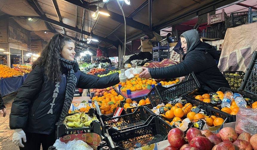 Zabıta’dan Yürekleri Isıtan Hizmet