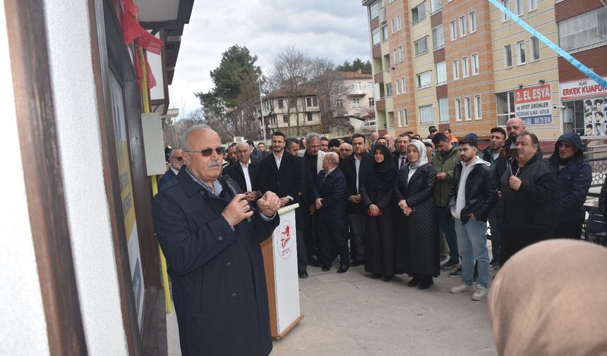 Boyabat’ta Sosyal Yaşam Derneği Hizmete Açıldı