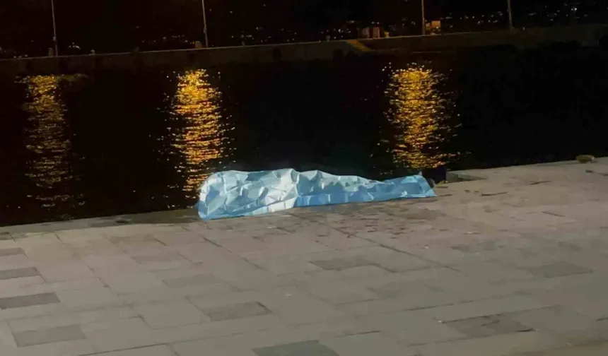 Sahilde ölü bulunmuştu kimliği tespit edildi !