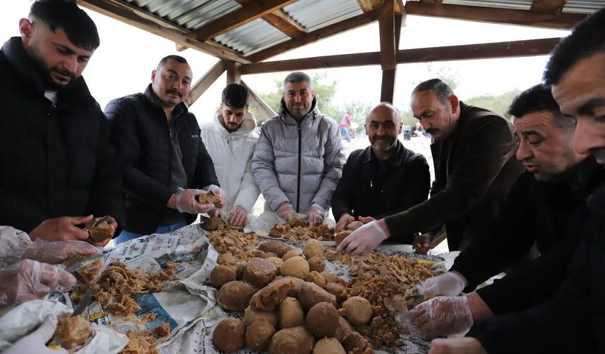 Boyabat’ta Ziraat Kesme Geleneği Yaşatılıyor