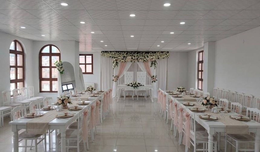 Boyabat’ta modern nikah salonu törenle hizmete girdi