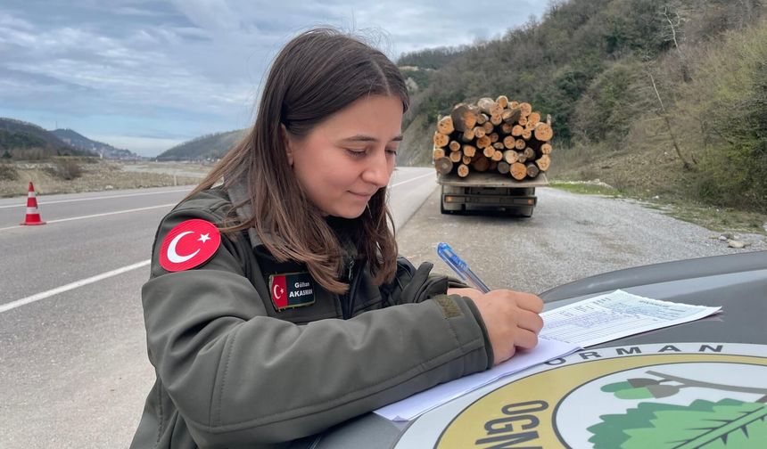 Boyabat’ta Ormanlar için sıkı denetim : Önleme aramaları gerçekleştirildi !