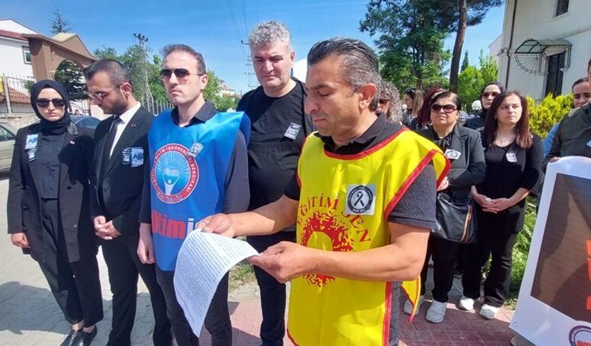 Boyabat Eğitim Sen’den basın açıklaması