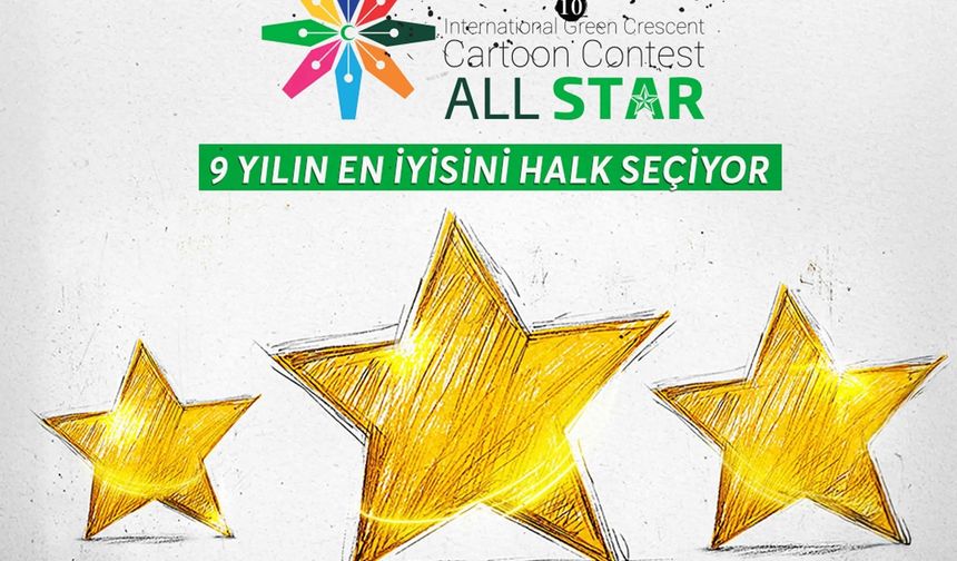 AŞKIN AYRANCIOĞLU KARİKATÜRÜN "ALL STAR" ADAYI