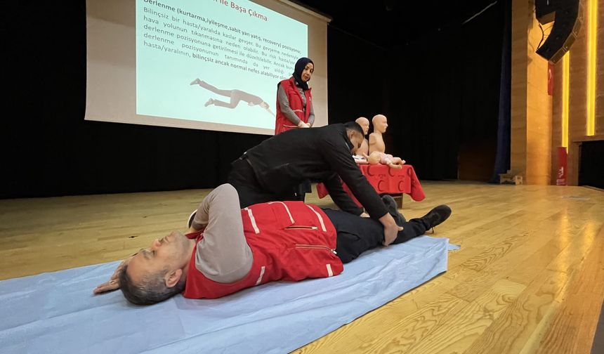 Boyabat’ta Arama Kurtarma Ekibi kuruldu