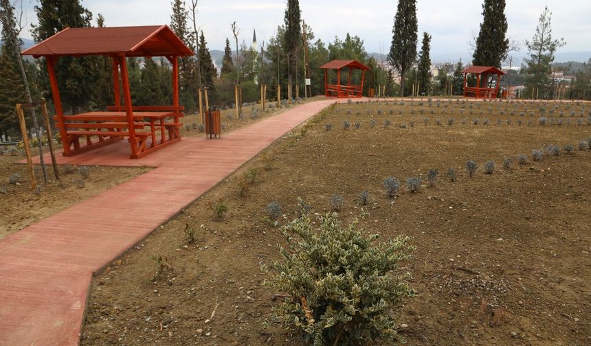 Boyabat Mezarlığı’nda çalışmalar tamamlandı