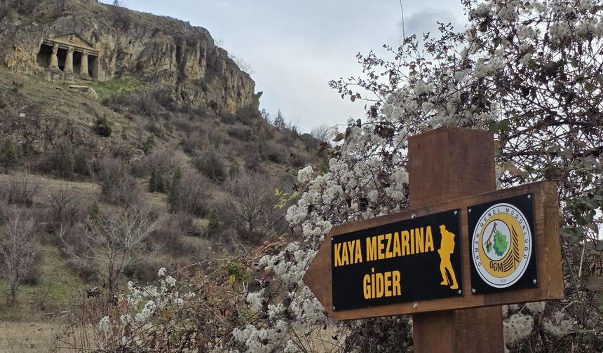 Boyabat’ta Ekoturizm Hamlesi: Salar Köyü Kaya Mezarları Ekoturizm Alanı Açılıyor