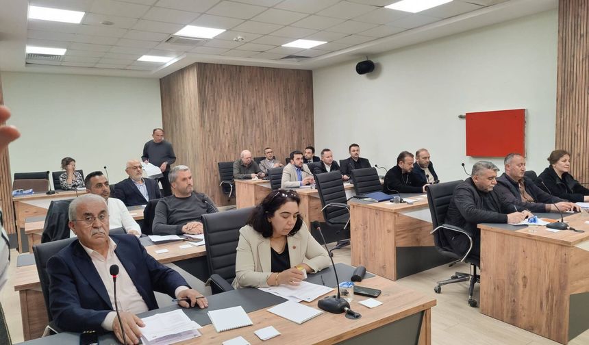 Boyabat Belediye Meclisi Nisan ayı toplantısı yapıldı