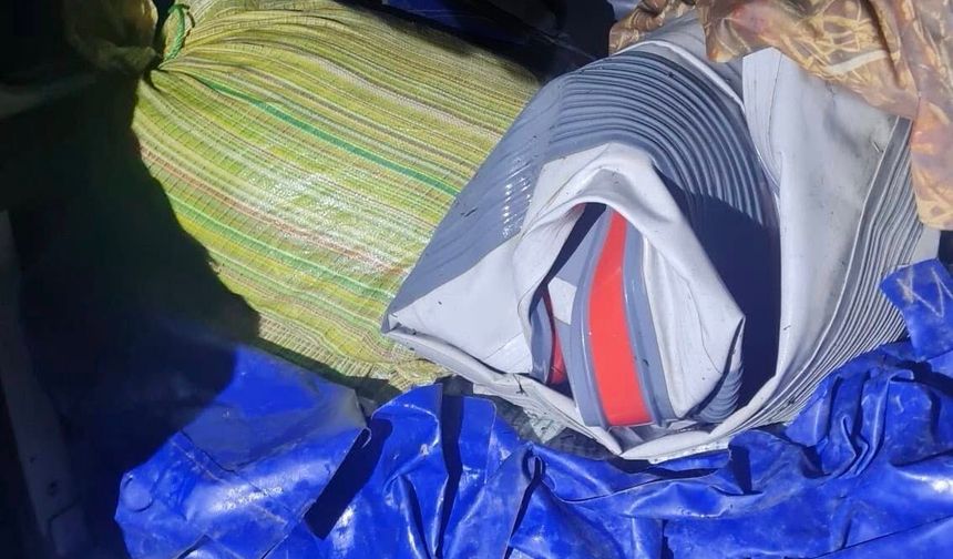 Boyabat Barajı’nda yakalandı !