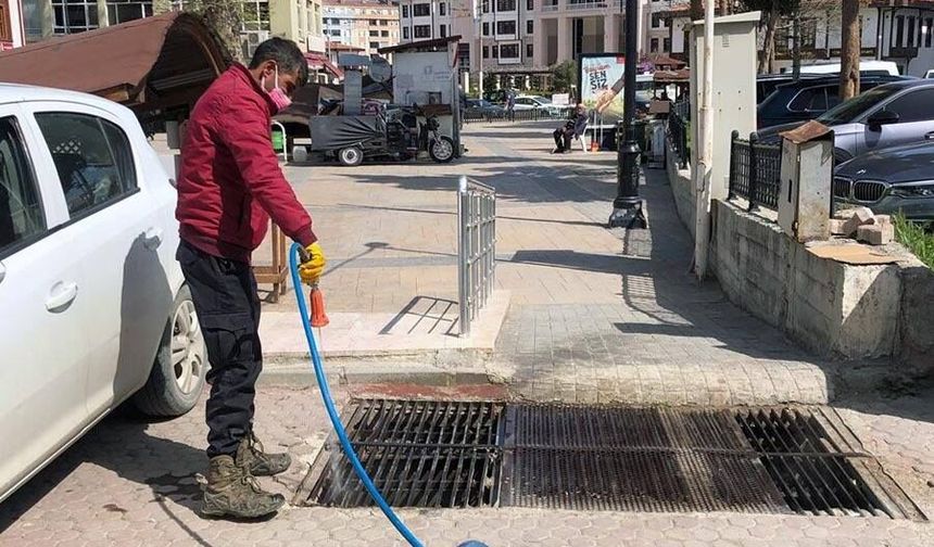 Boyabat’ta Yaz Öncesi İlaçlama Seferberliği Başladı