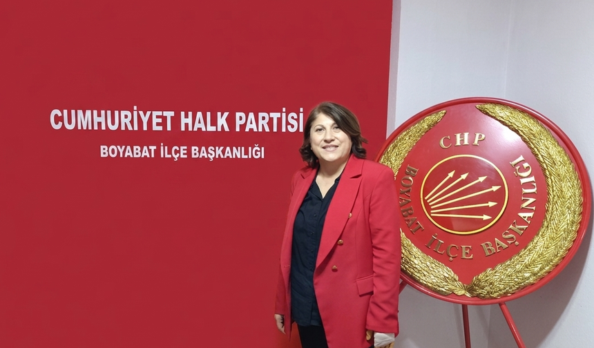 CHP Boyabat İlçe Başkanı Çelik’ten  Tepki: “Boyabat’ın Geleceği Satılık Değildir”