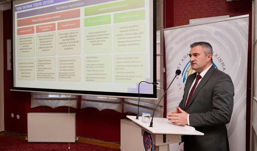 Boyabat'ta '' Yerel Kalkınma Hamlesi '' tanıtım toplantısı gerçekleştirildi