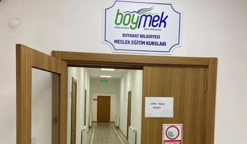 Boyabat’ta ‘’ Sınav Kaygısı Müdahale Kurs Programı ‘’ başlıyor