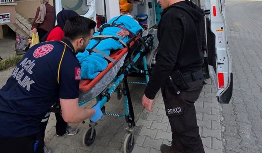 Boyabat’ta Yalnız Yaşayan Vatandaş İçin Ekipler Seferber Oldu