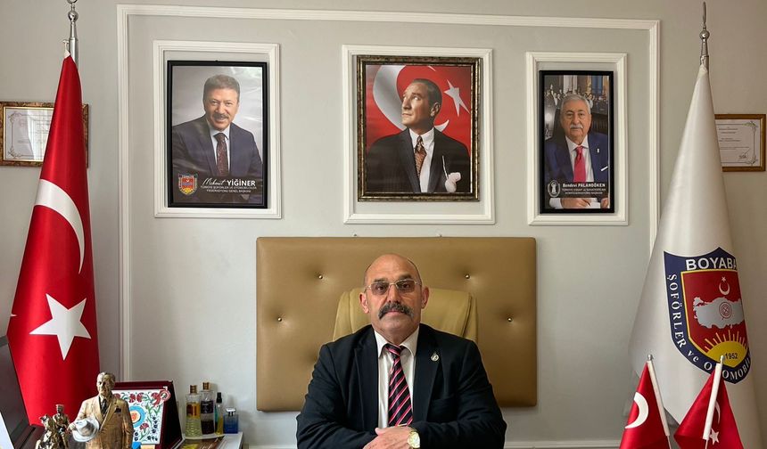Boyabat Şoförler Odası Başkanı İrfan Erbaş’tan Bayram Öncesi Trafik Uyarısı