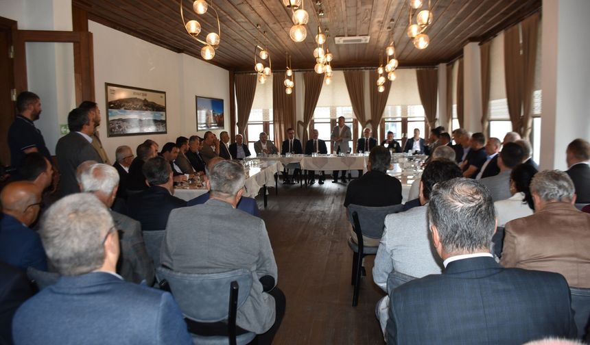 Boyabat'ta Kurban bayramlaşması programı düzenlendi