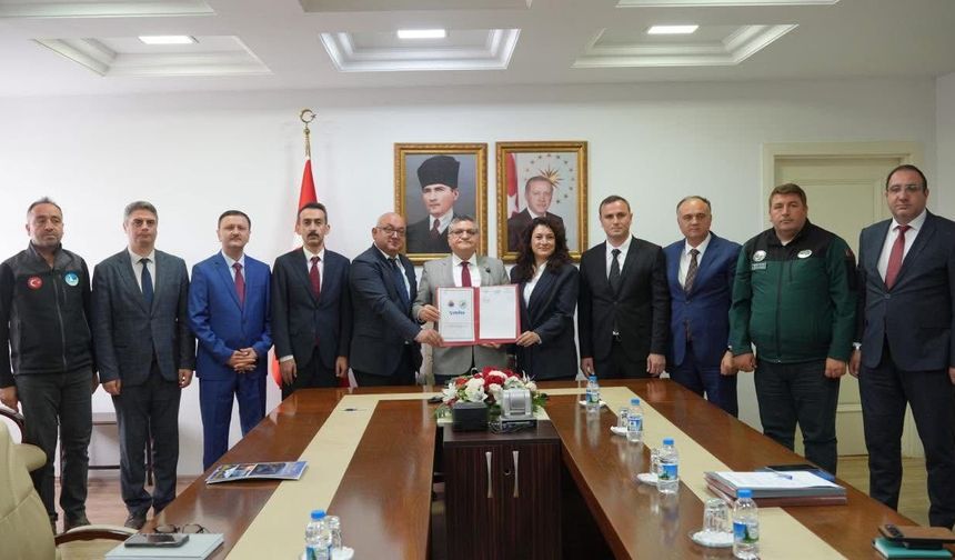 Saraydüzü’nde “Leyleği Havada Gördük” Şenliği İçin Protokol İmzalandı