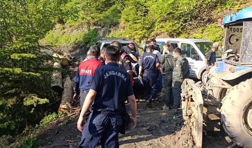 Boyabat’ta Traktör Kazası: 1 Yaralı