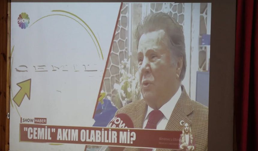 ‘’ Parisli Cemil ‘’ Boyabat’ta öğrencilerle buluştu