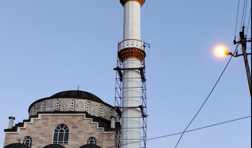 Minare ustası Musa Muslu’dan acı haber!