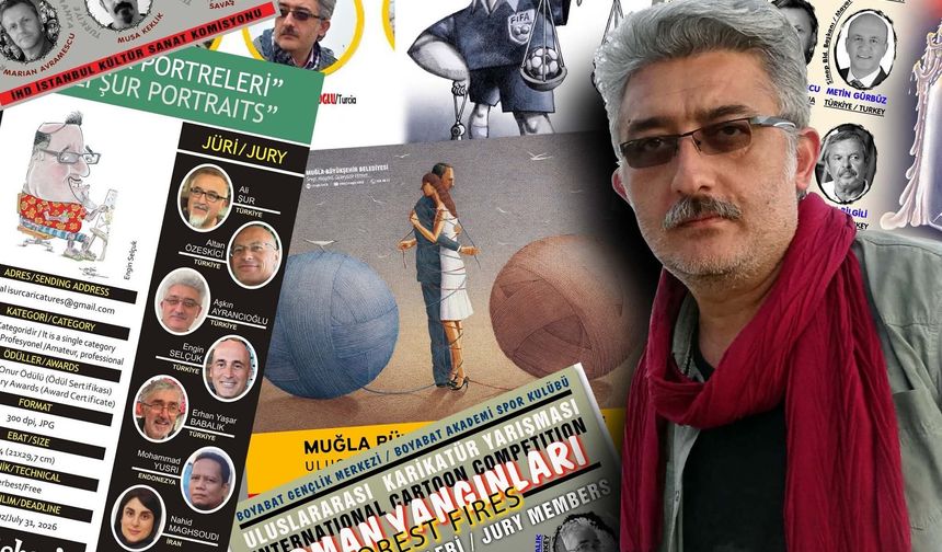 Aşkın Ayrancıoğlu Uluslararası juri üyesi