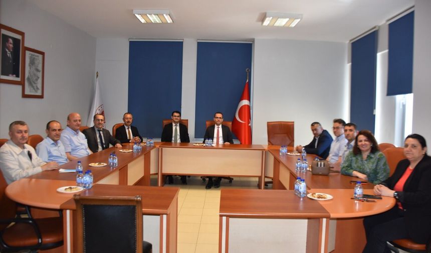 Boyabat Adliyesi'nde Uzlaştırmacılar Günü etkinlikleri