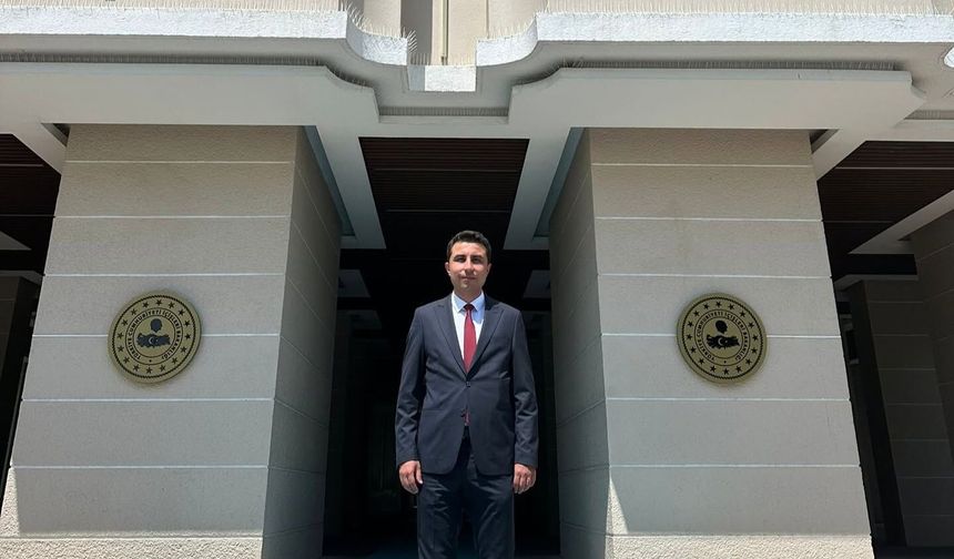 Boyabatlı Hasan Can Tufan, Konya Ahırlı Kaymakamlığına atandı