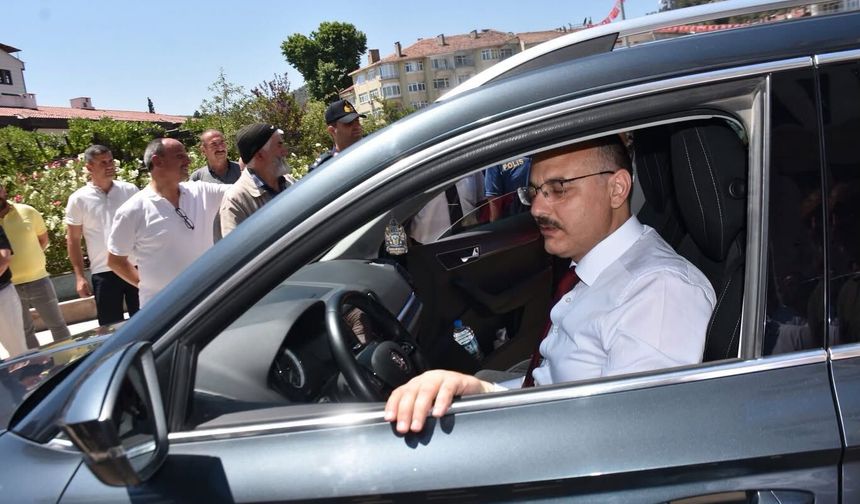 Boyabat’a veda etti