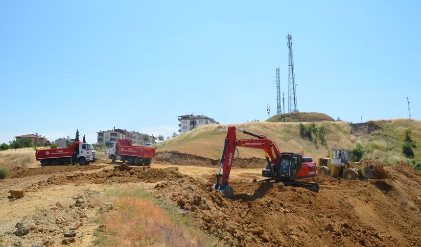 TBB’den Boyabat Belediyesi’ne Ortak Hizmet Desteği: 450 Metrelik İmar Yolu Tamamlandı
