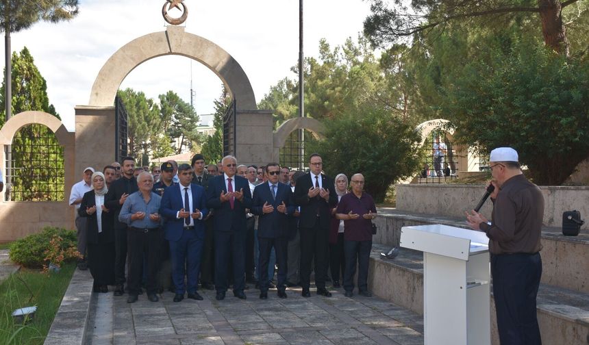Boyabat'ta 15 Temmuz Anma Programı Düzenlendi
