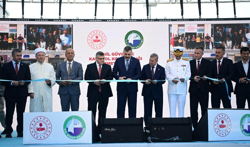İçişleri Bakanı Mustafa Çiftçi Sinop'ta