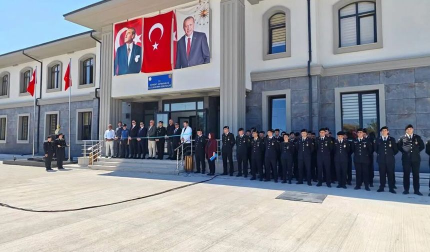Boyabat İlçe Jandarma Komutanlığı Yeni Hizmet Binası Törenle Açıldı