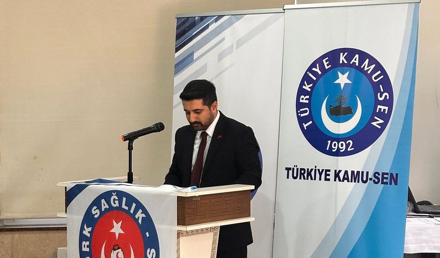 Erhan Karakuş : “ Boyabat Hastanesi Kimsenin Hesaplaşma Alanı Değil! ”