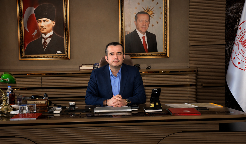 Boyabat Kaymakamı Yıldız Mülkiye Müfettişliğine atandı
