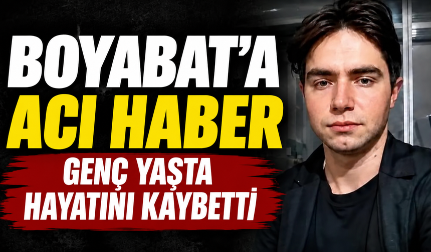 Boyabatlı 20 Yaşındaki Genç Kalp Krizinden Hayatını Kaybetti