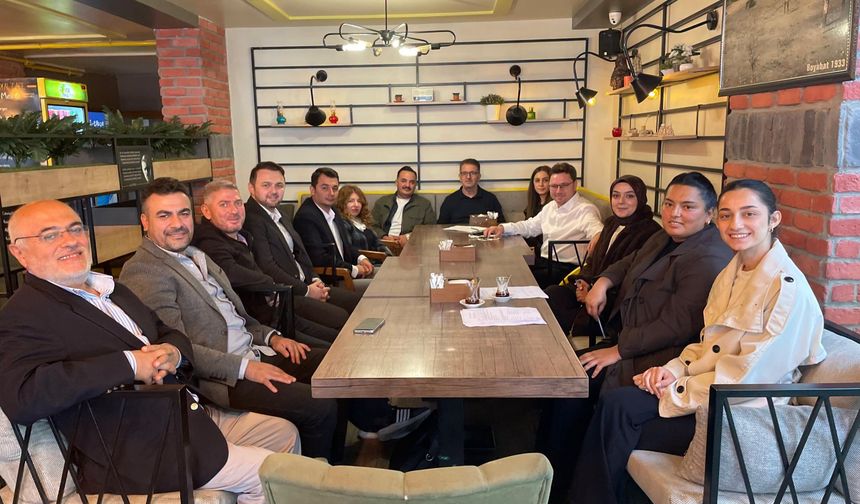 Boyabat Yüzme Eğitim ve Gelişim Spor Kulübü İlk Genel Kurulunu Gerçekleştirdi