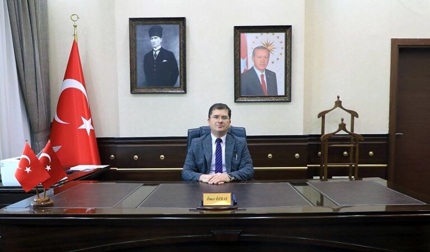 Ömer Özbay, Boyabat Kaymakamlığına Görevlendirildi