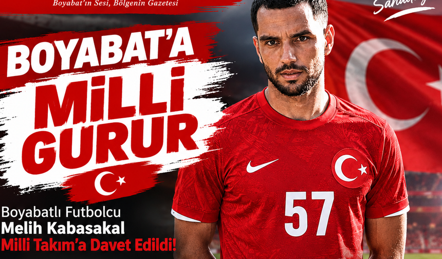 Boyabatlı Futbolcu Melih Kabasakal A Milli Takım’a Davet Edildi