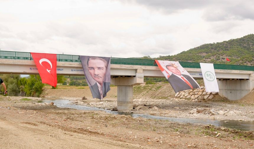 Şıhlı Köprüsü Düzenlenen Törenle Hizmete Açıldı