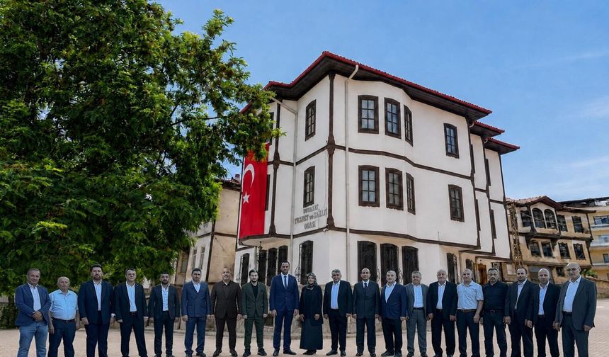 Abdullah Genç, Boyabat TSO Başkanlığına Yeniden Adaylığını Açıkladı