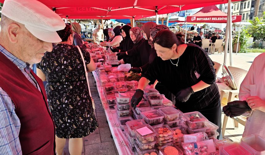 Boyabat’ta Kermes Geliri Özel Bireyler İçin Kullanılacak