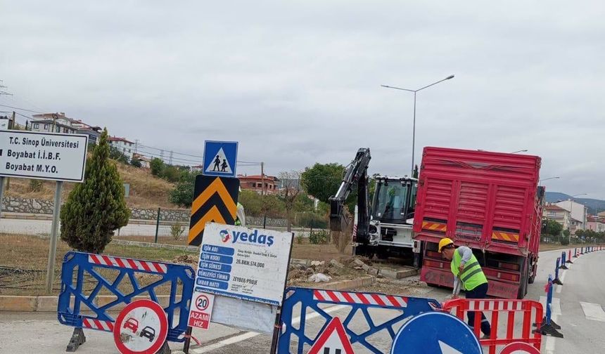Boyabat’ta YEDAŞ’tan Kapsamlı Elektrik Yatırımı